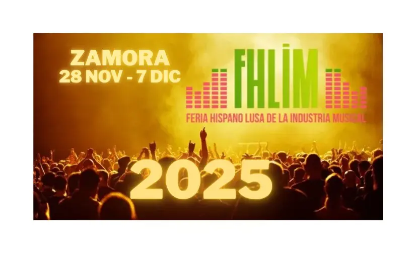 Cartel anunciador de la Feria para 2025