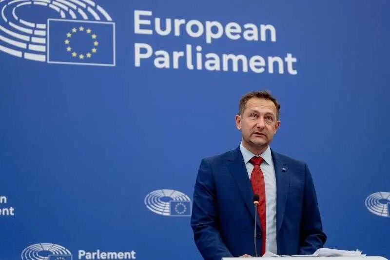 Christophe Hansen. comisario europeo de Agricultura