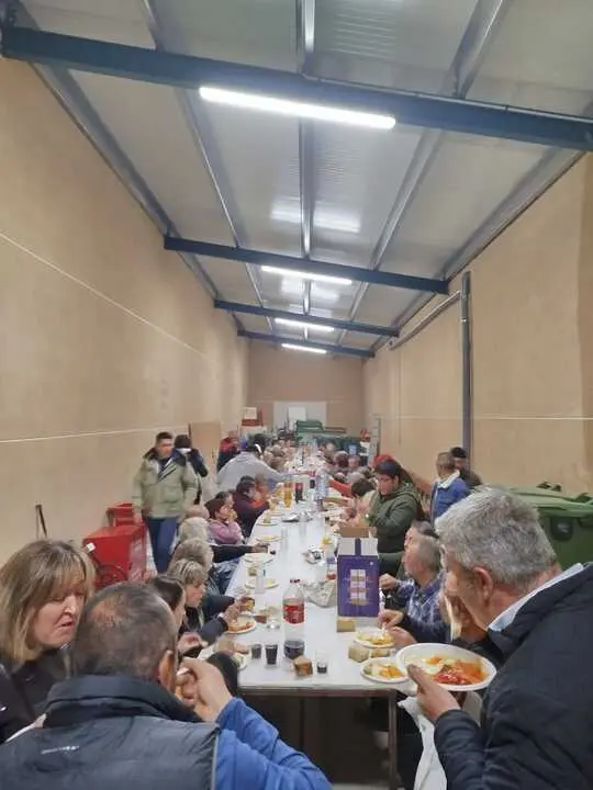 magosto en Fresno de la Polvorosa