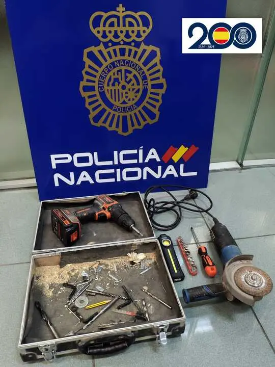Cuatro detenidos en Zamora tras ser sorprendidos robando dentro de una vivienda