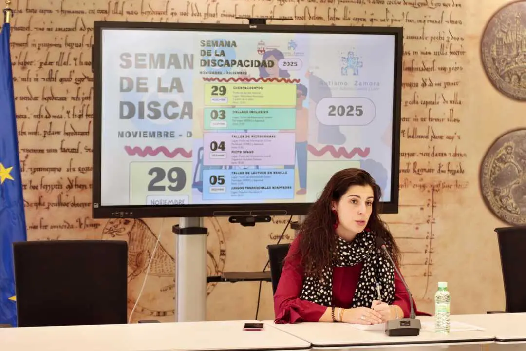 Presentación Benavente Semana de la Discapacidad