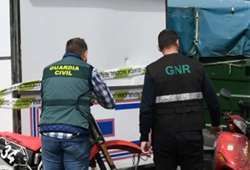 colaboración entre GC y GNR