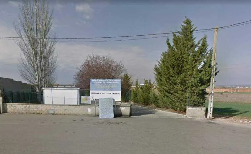 Punto limpio. Foto Interbenavente