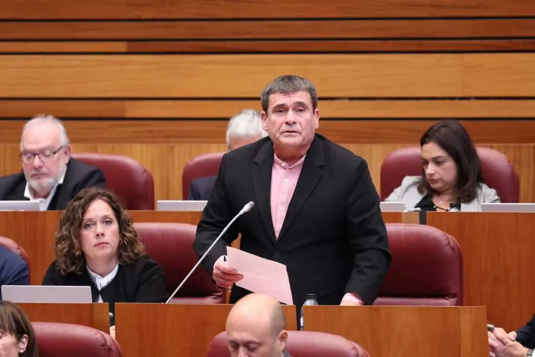 El portavoz socialista de Sanidad, Jesús Puente