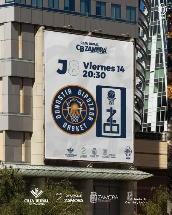 El Caja Rural CB Zamora visita el Viernes a un necesitado Inveready Guipuzkoa