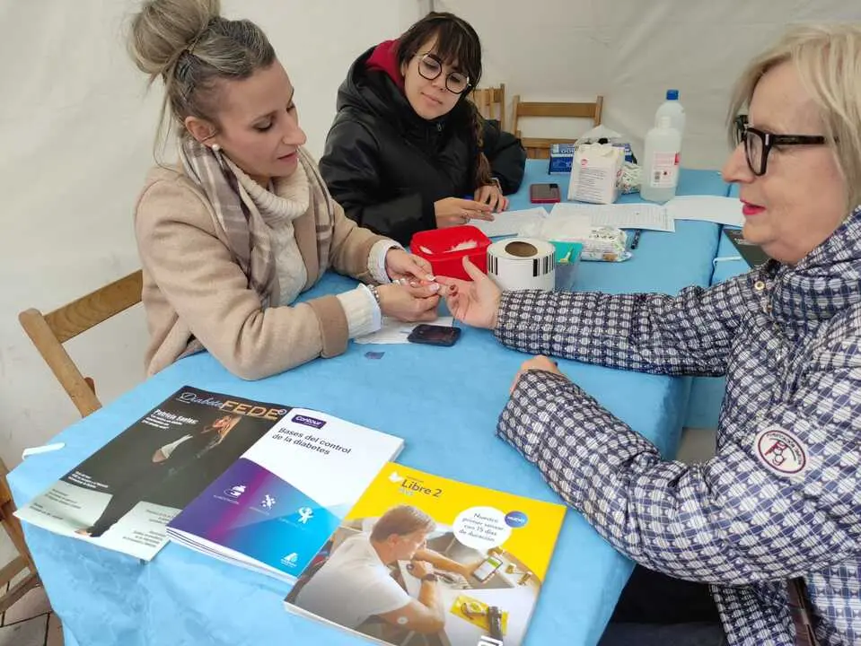 Día de la Glucemia en Benavente