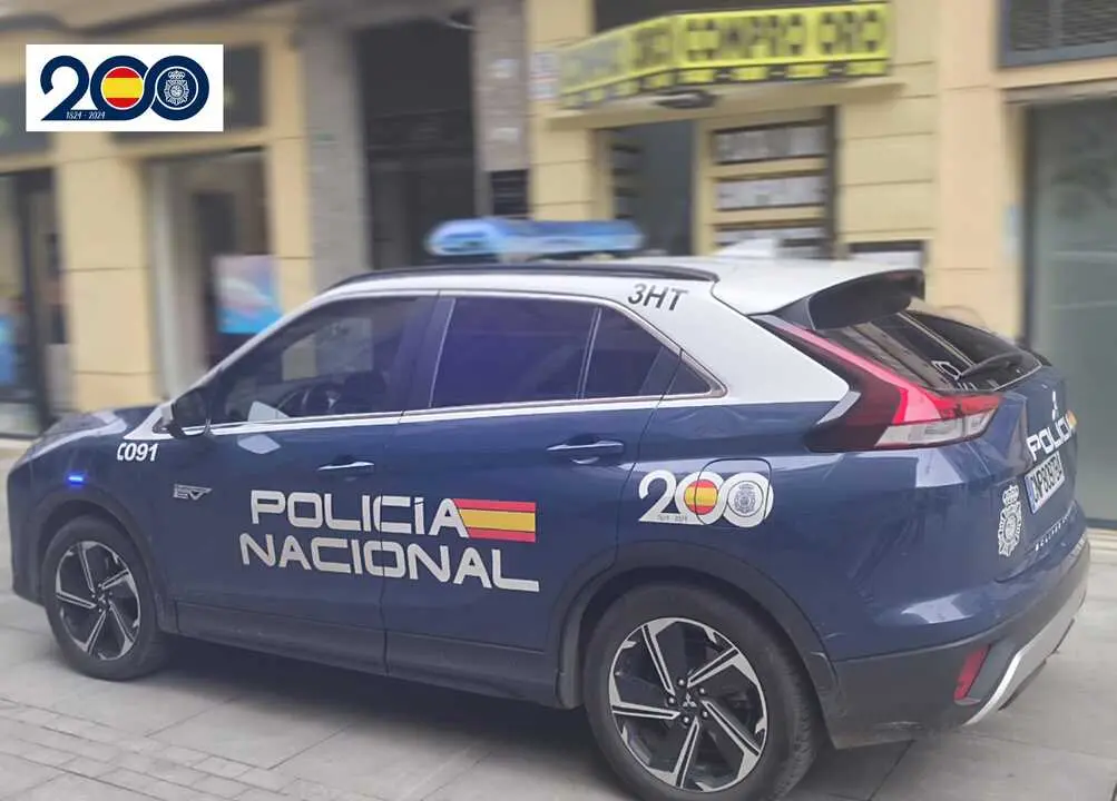 Coche Policía Nacional