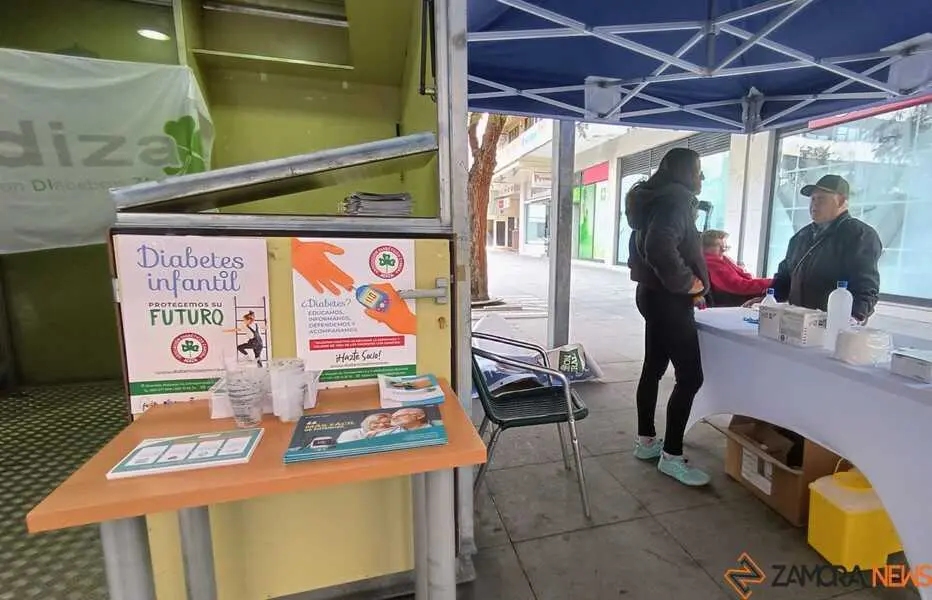 D&iacute;a de la diabetes en Zamora, Imagen de archivo