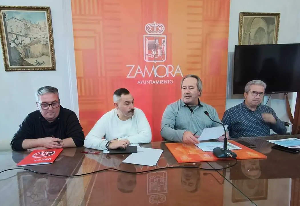 reunión de la Mesa del Diálogo Social en el Ayuntamiento de Zamora