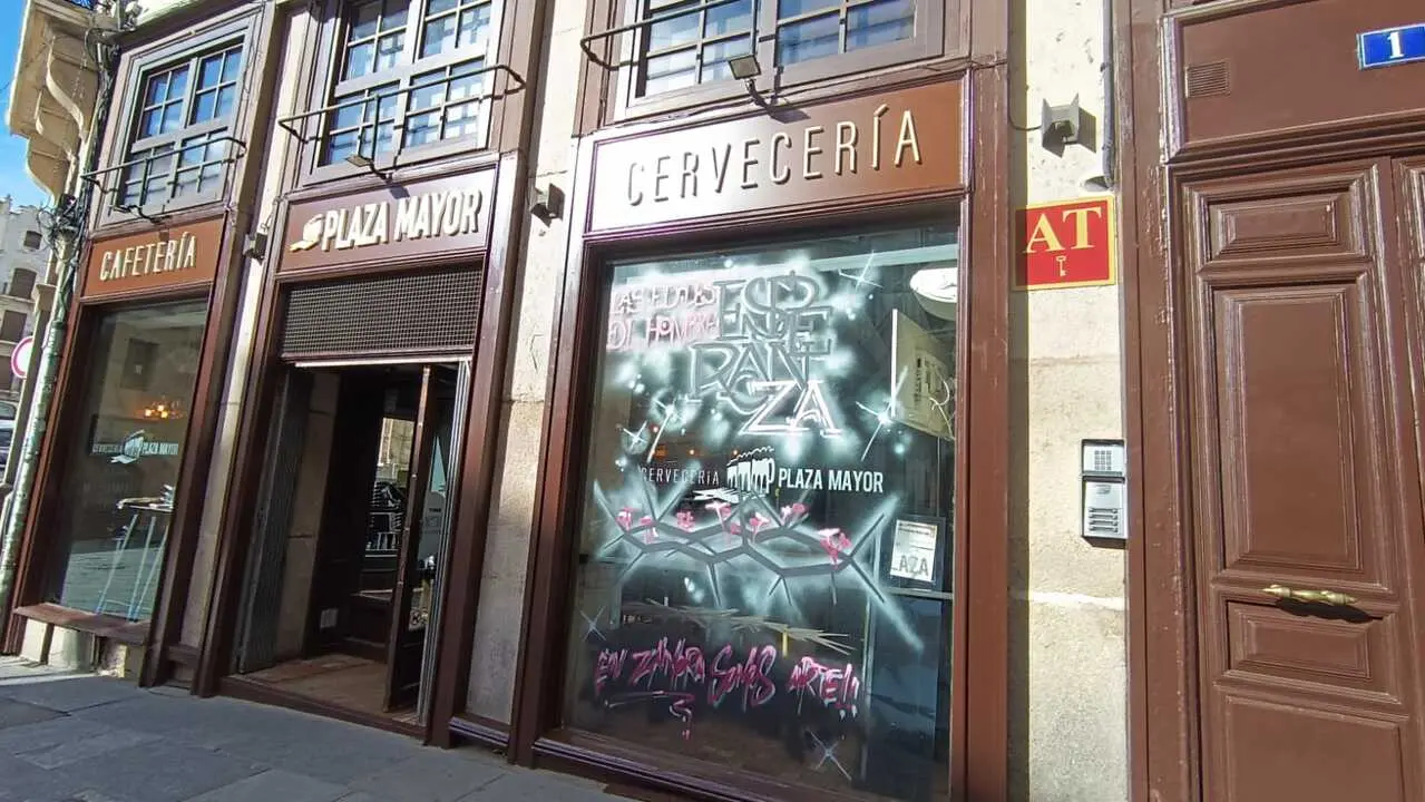 cervecería Plaza Mayor de Zamora