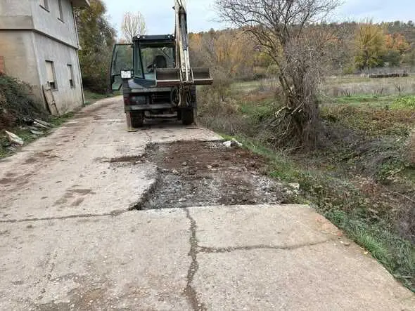 Intervención en vía pública Mellanes
