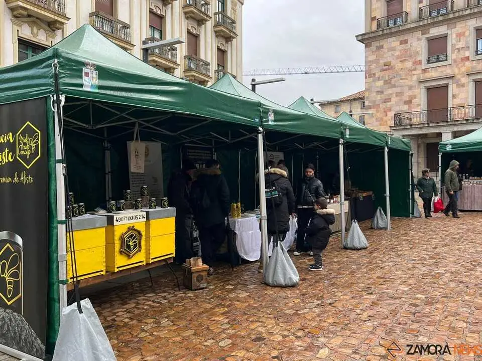 Mercado ecológico de Zamora  