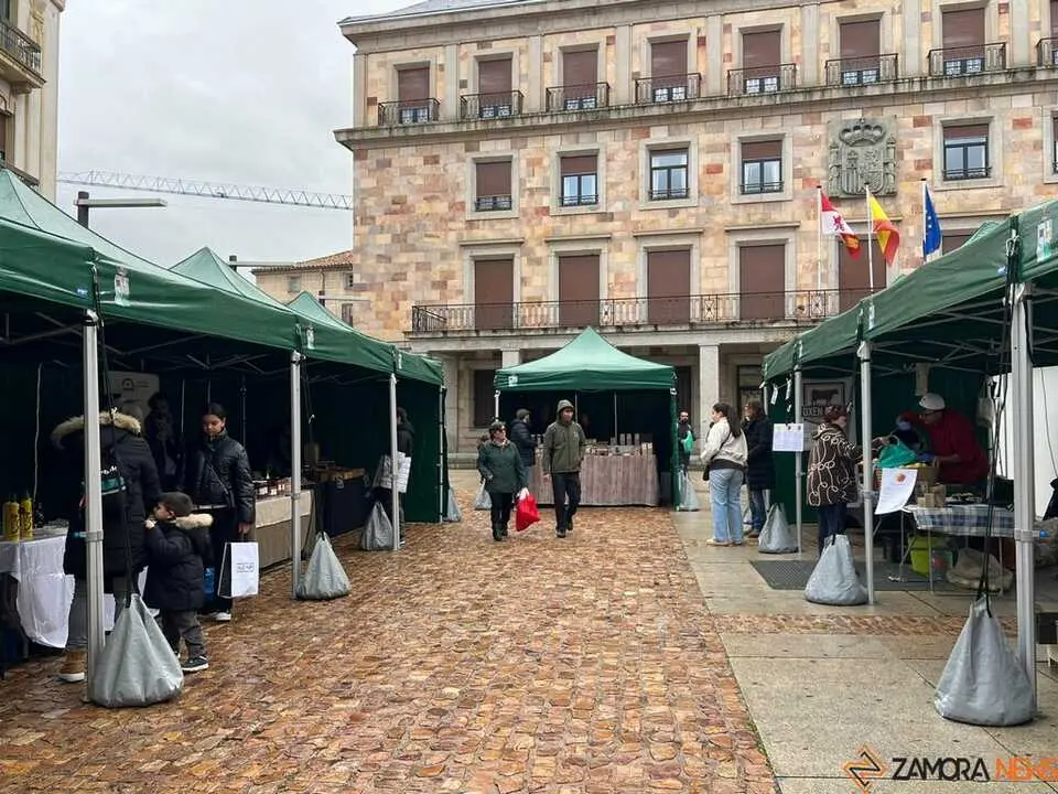 Mercado ecológico de Zamora  _2