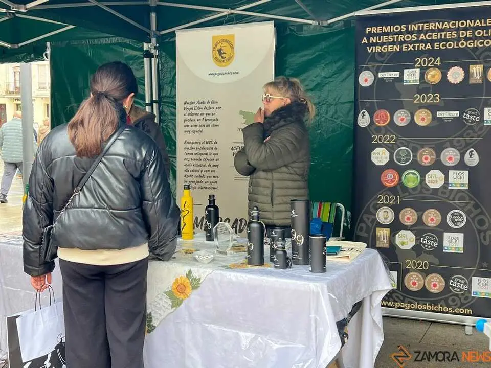 Mercado ecológico de Zamora  _5