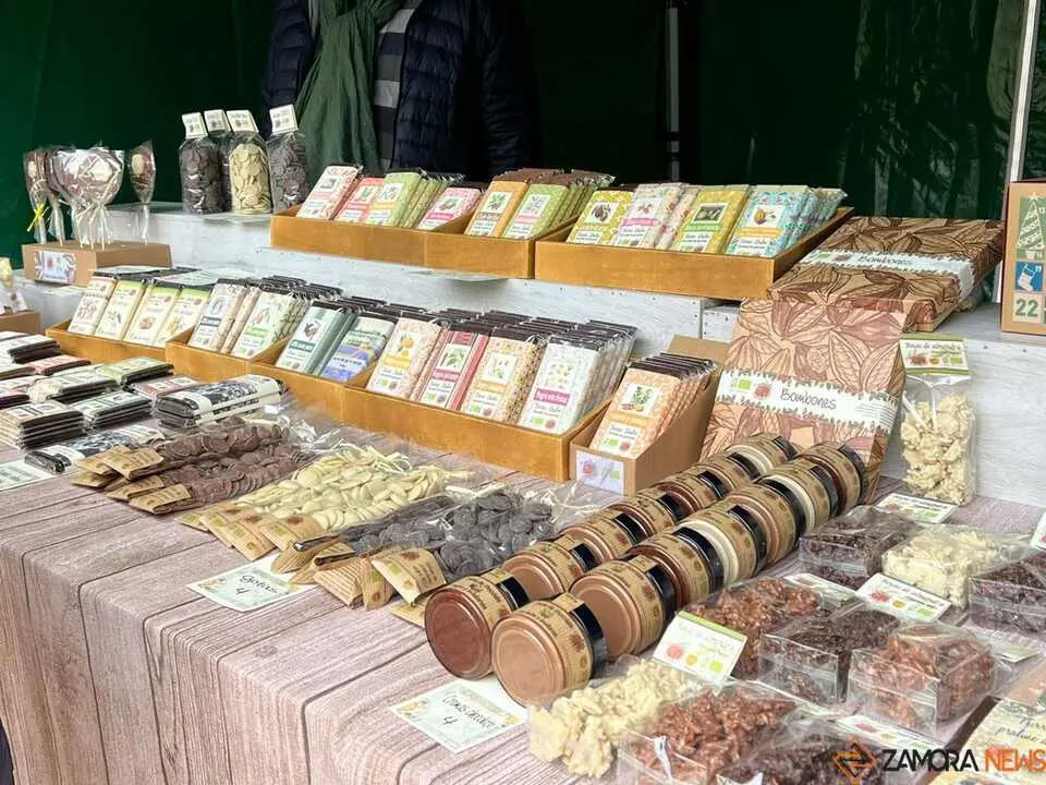 Mercado ecológico de Zamora  _12