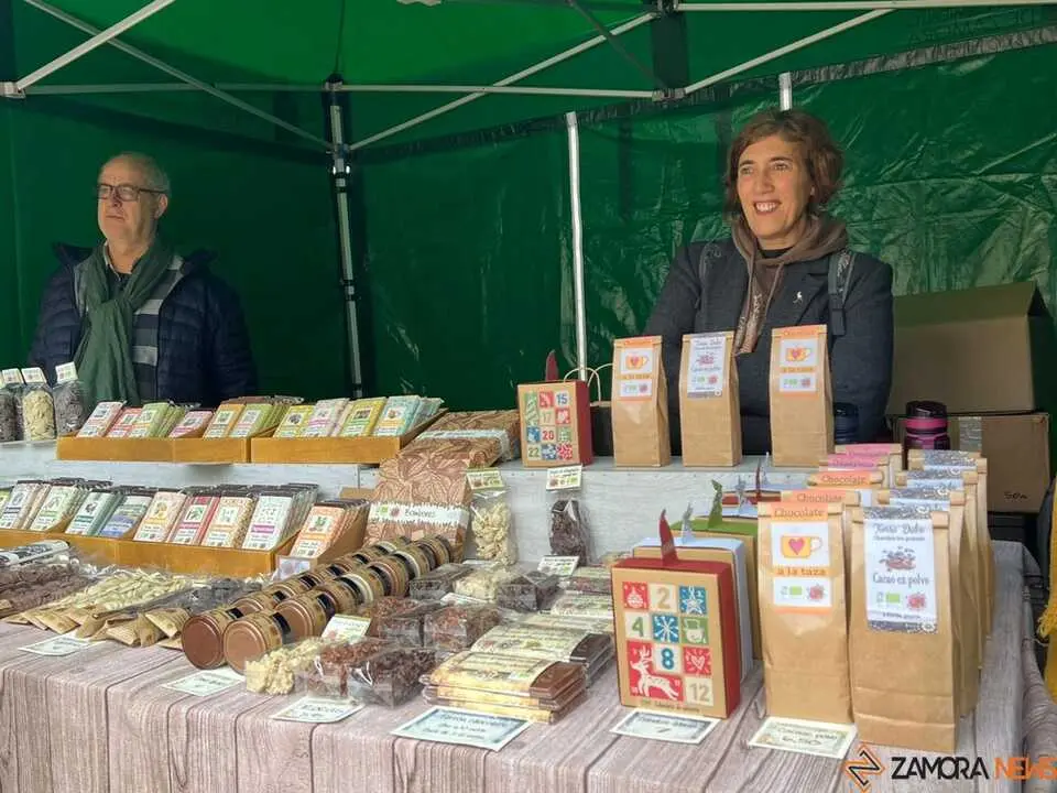 Mercado ecológico de Zamora  _16