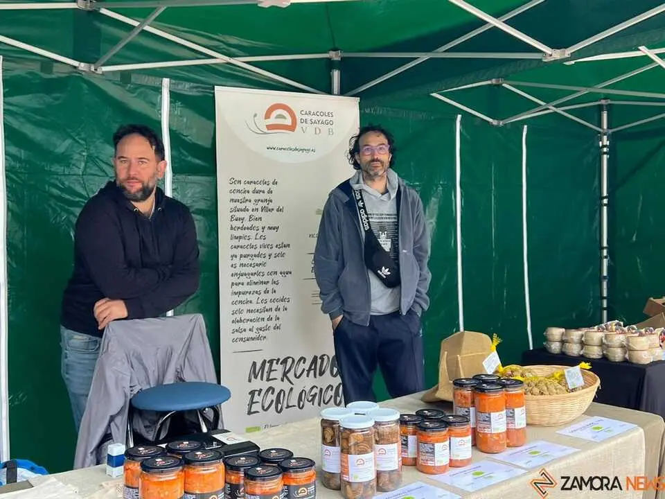 Mercado ecológico de Zamora  _22