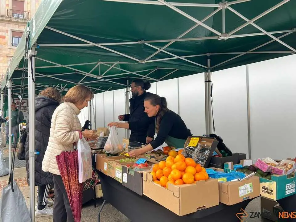 Mercado ecológico de Zamora  _25