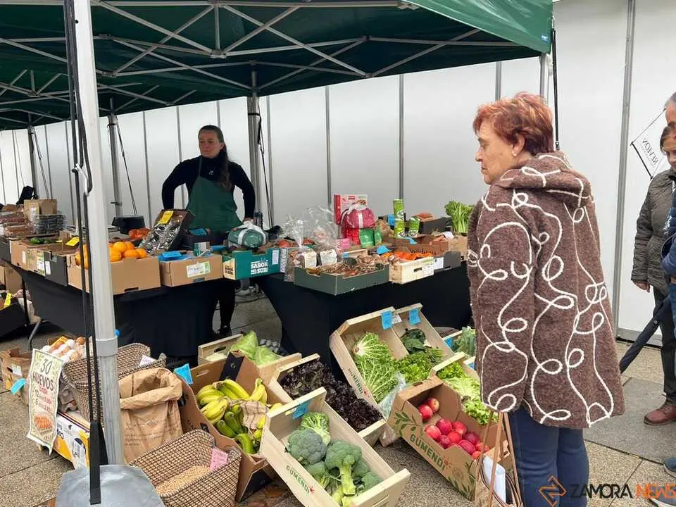 Mercado ecológico de Zamora  _24