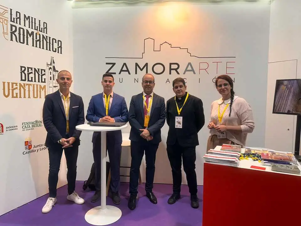 Equipo Zamorarte Arpa