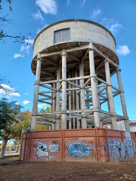 Depósito de La Mota