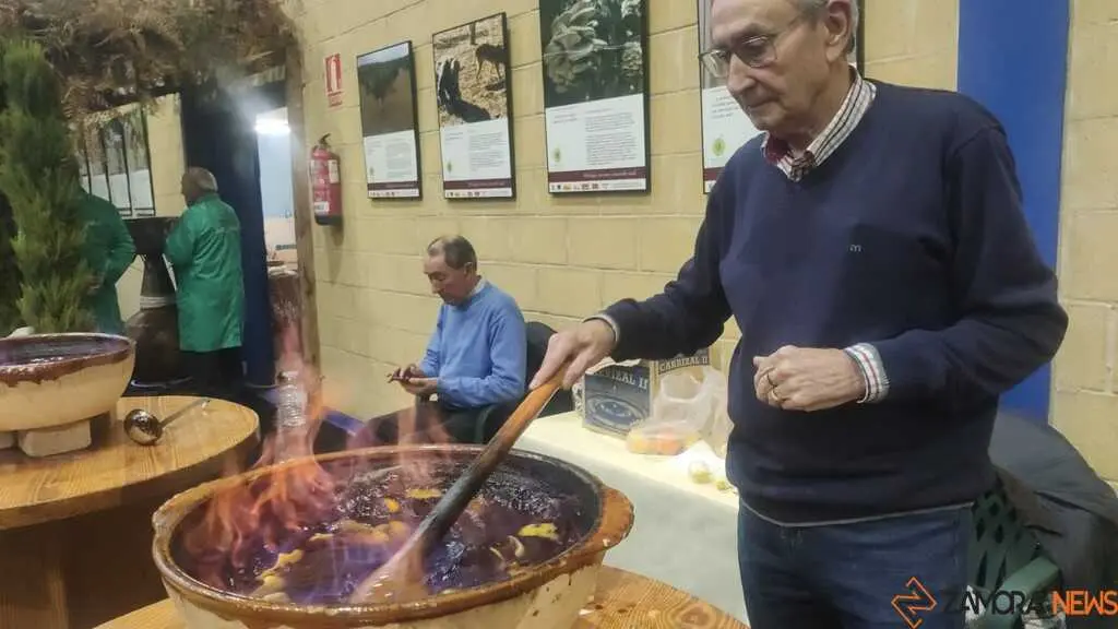 Magosto tradicional y feria de la miel Trabazos _5