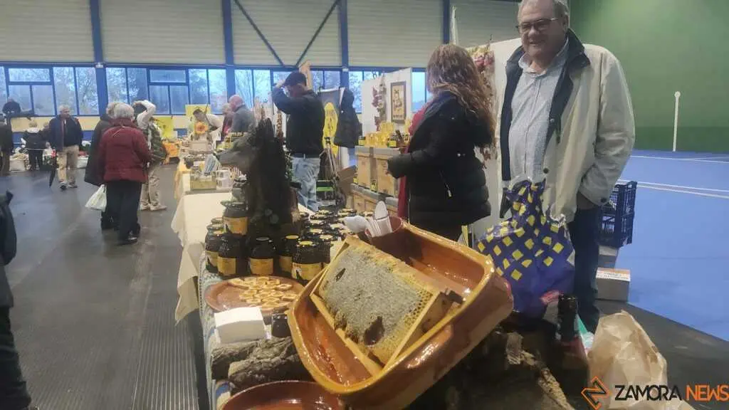 Magosto tradicional y feria de la miel Trabazos _7