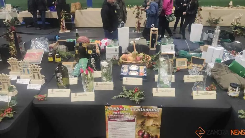 Magosto tradicional y feria de la miel Trabazos _12