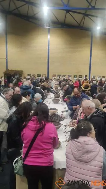 Magosto tradicional y feria de la miel Trabazos _14