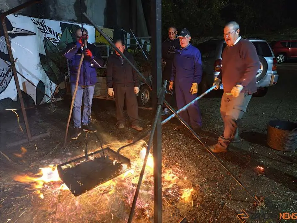 Magosto tradicional y feria de la miel Trabazos _20
