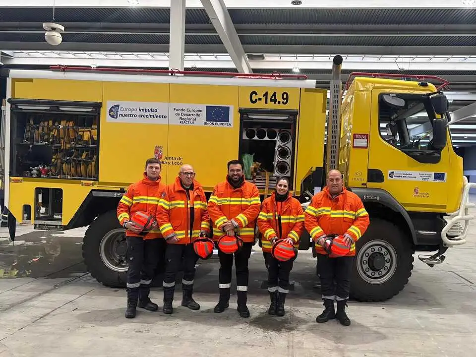Protección Civil Zamora curso intervención en incendios urbano-forestales