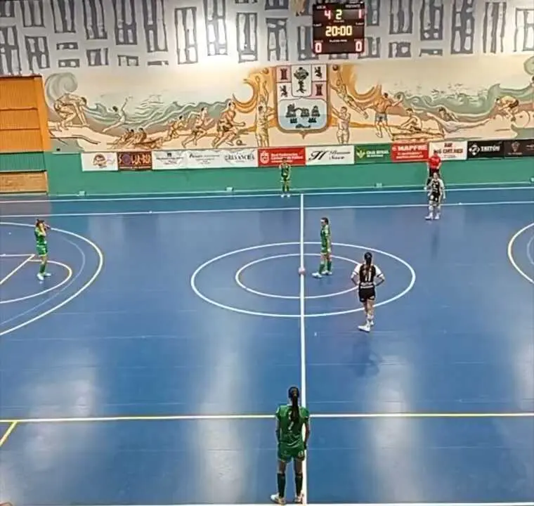 River Zamora Femenino vs Mioño