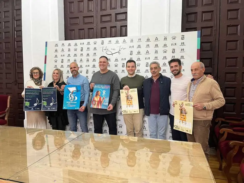 Presentación Santa Cecilia 2025 Toro