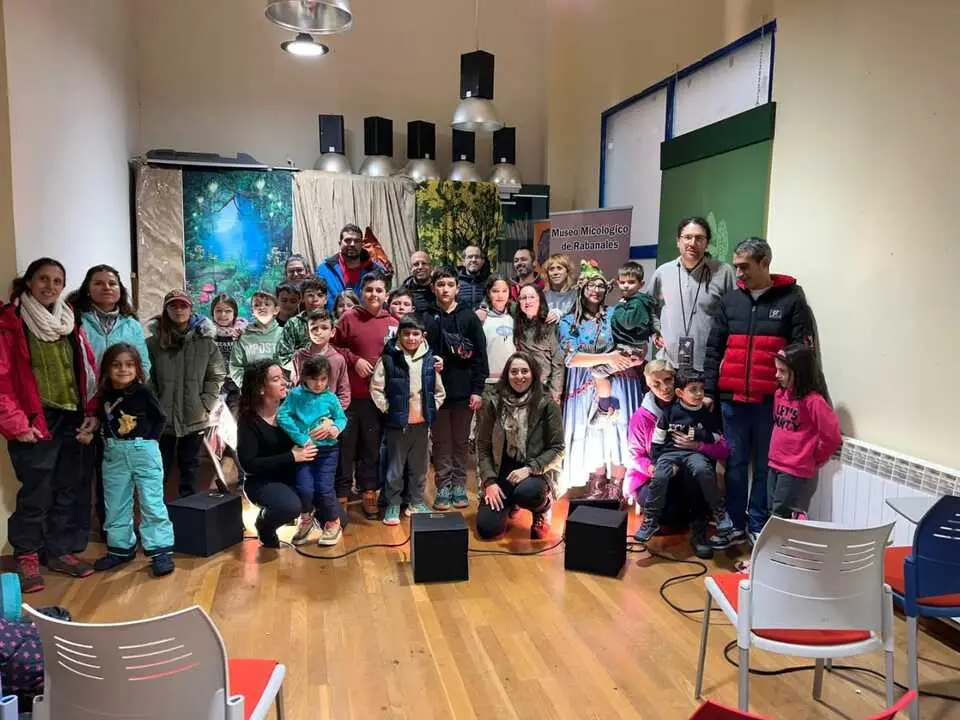 Chiquisetas en Rabanales