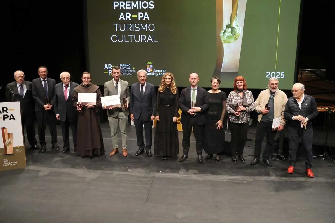 Entrega de premios AR-PA Turismo Cultural