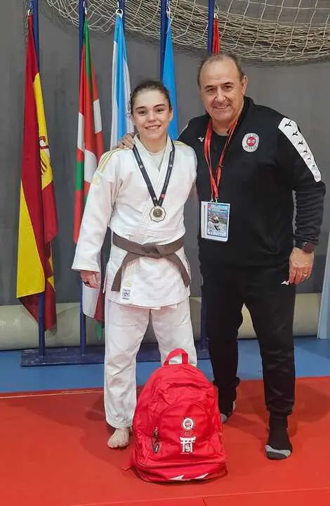 Elena Bahamonde Campeona de la Copa España de Judo