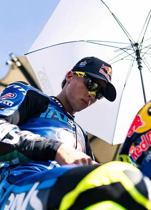 Diogo Moreira, Campeón del Mundo de Moto2