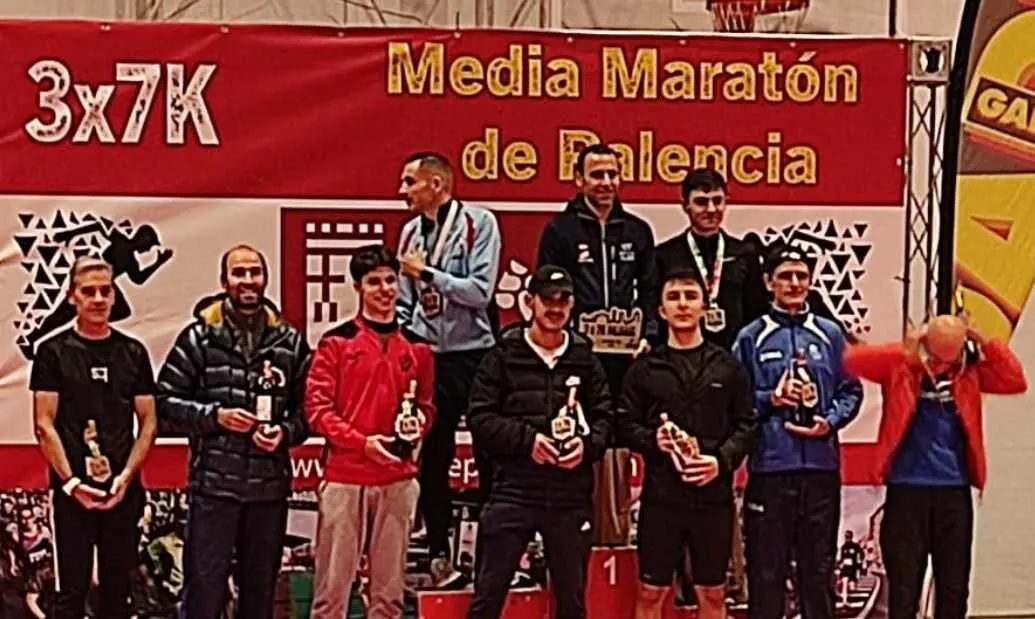Media Maraton de Palenccia Club Atletismo Benavente 