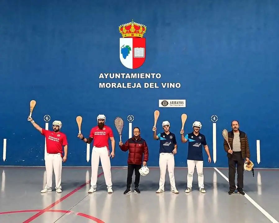 Campeonato de Castilla y León Paleta de Cuero en Moraleja del Vino