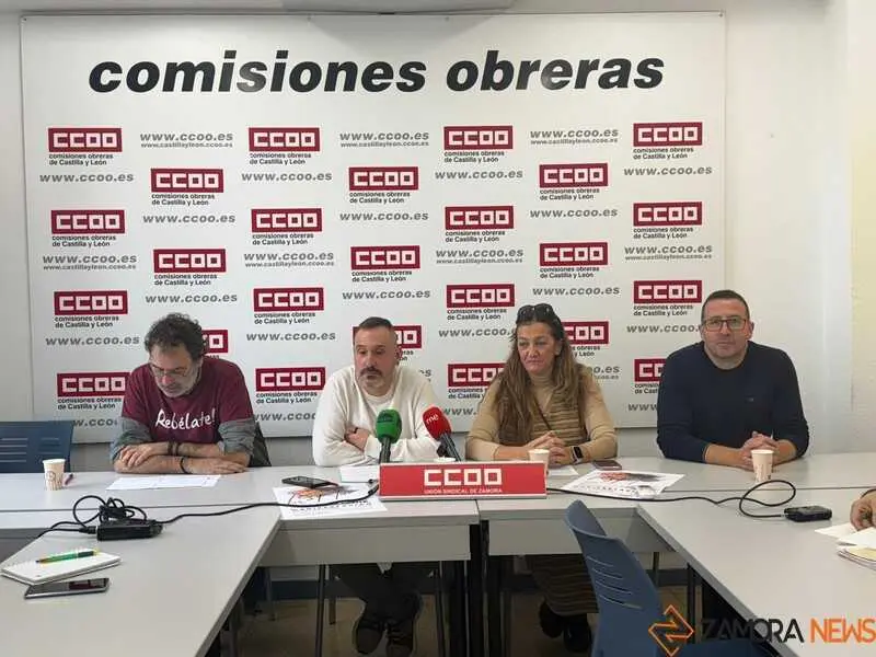  CCOO, Movimiento Sumar, Izquierda Unida y el PSOE