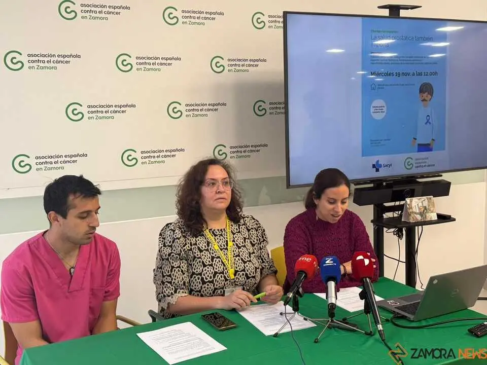 AECC Zamora Salud prostática 