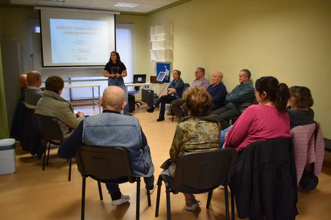 Taller cuidadores AFA Zamora - imagen AFA Zamora