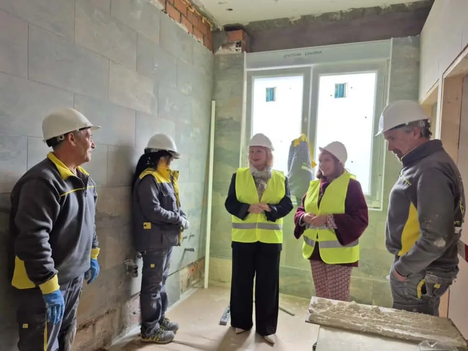 Leticia García visita