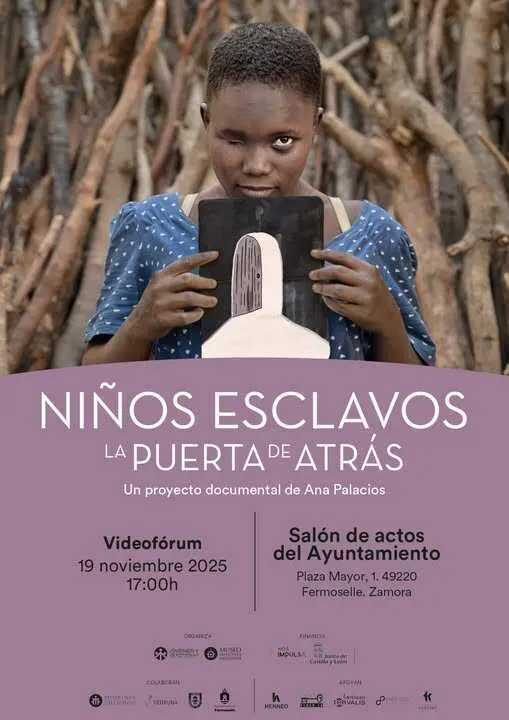 Niños esclavos Ana Palacios