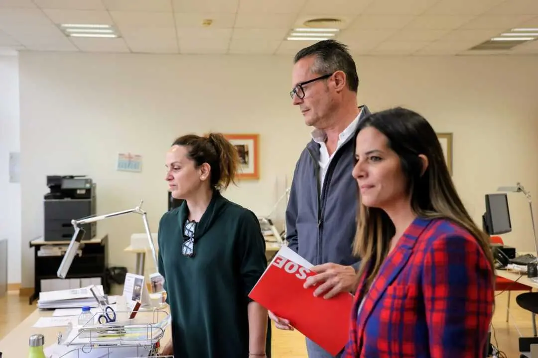 El PSOE presenta las enmiendas contra el Presupuesto