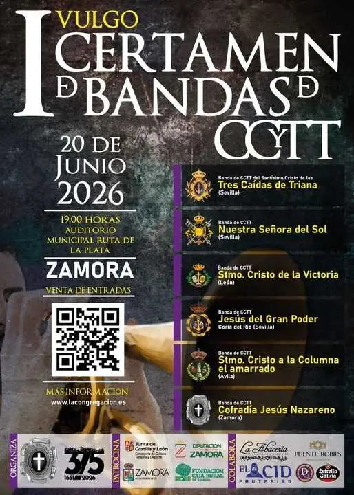 I Certamen de Bandas de Cornetas y Tambores
