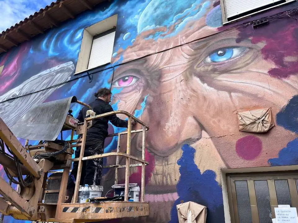 festival Arte contra el olvido en la Torre del Valle. IMAGEN CEDIDA (2)