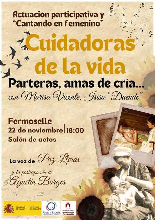 Cuidadoras de la vida en Fermoselle