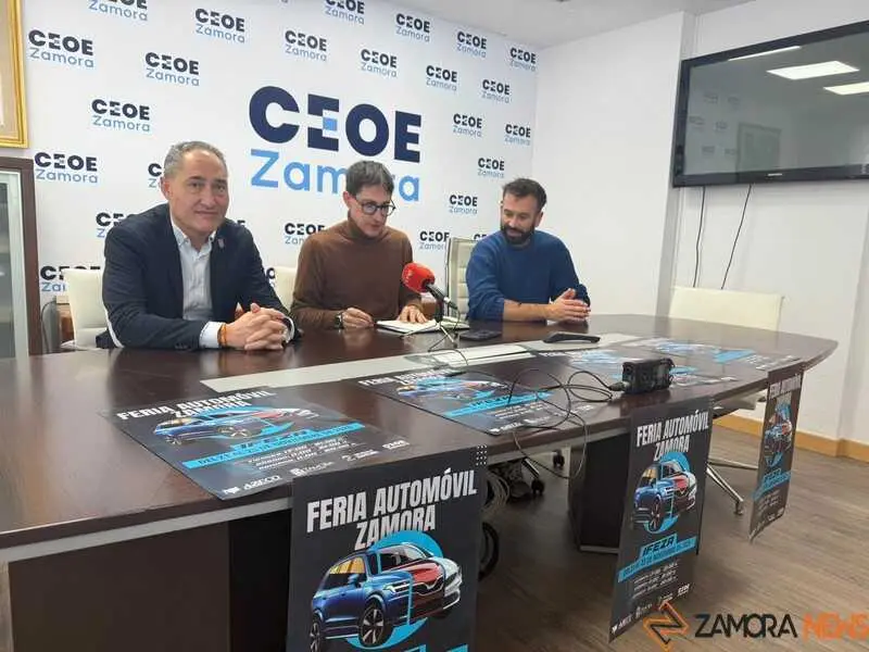 presentación Feria del Automovil 