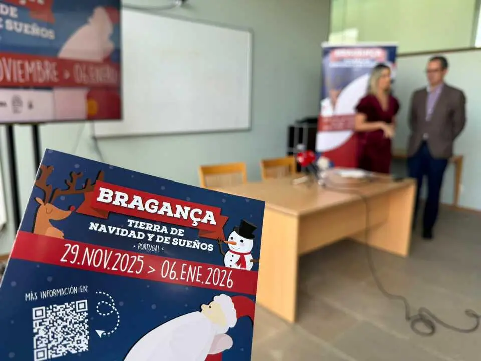 Braganza, tierra de navidad